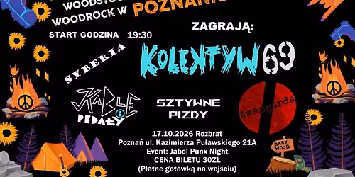Lotna Dom\u00f3wka Woodstockowicz\u00f3w WoodRock W Poznaniu