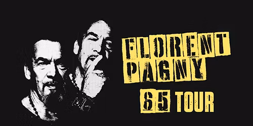 Florent Pagny \u2022 Z\u00e9nith, Amiens