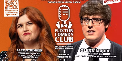 Flixton Comedy Club: 25th April, featuring Glenn Moore.