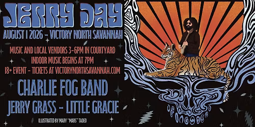 Jerry Day Savannah w\/ the Charlie Fog Band, Jerry Grass & Little Gracie