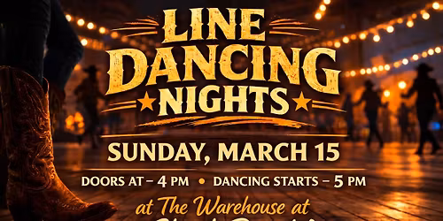 Line Dancing Night with Instructor Jacob Mann