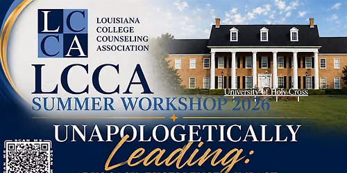 LCCA Summer 2026 Workshop