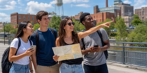 Durham North Carolina Scavenger Hunt: Bricks, Bulls & Beauty
