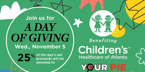 A Day of Giving - Benefiting Children's Healthcare of Atlanta