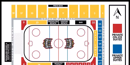 Oceanside Shock vs. Port Huron Prowlers