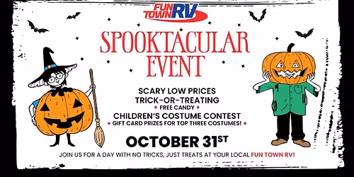 \ud83c\udf83\ud83d\udc7b Fun Town RV SPOOKTACULAR! \ud83d\udc7b\ud83c\udf83