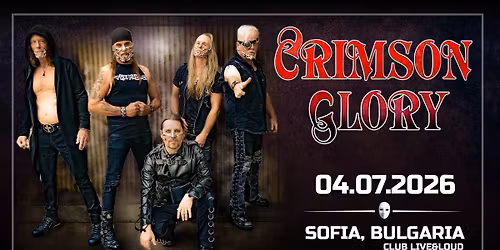 CRIMSON GLORY live in Sofia