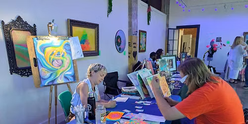 Artsy Party for "Take A Look" -June 13th