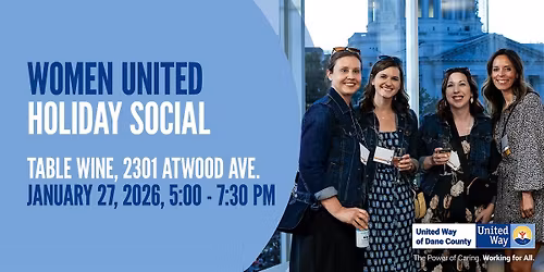2026 Women United Holiday Social