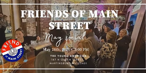 Friends of Main Street Social - The Young American