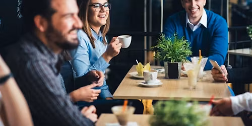 Coffee at the Commons Business Mixer