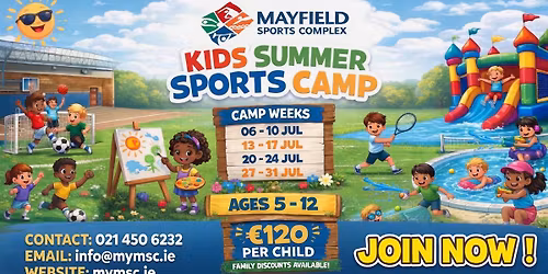 KIDS SUMMER SPORTS CAMP 2026