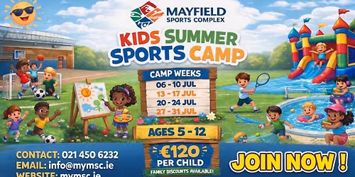 KIDS SUMMER SPORTS CAMP 2026