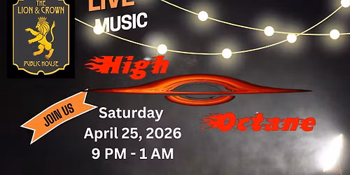 \ud83c\udfb8\ud83d\udd25 HIGH OCTANE LIVE IN McKINNEY! \ud83d\udd25\ud83c\udfb8