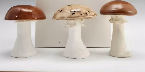 Mushroom Sculpture Workshop