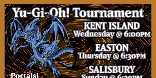 [Salisbury] Yu-Gi-Oh! Weekly Tournament