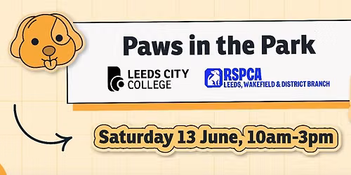Paws in the Park 