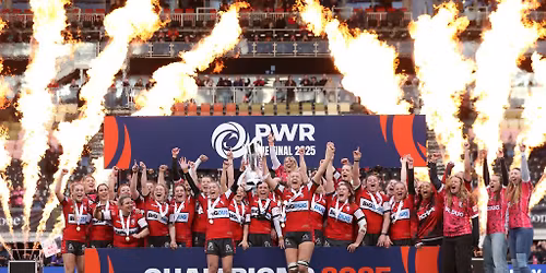 Premiership Women's Rugby Final | Club Trip