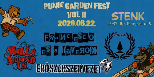 Punk garden fest Vol II. - STENK