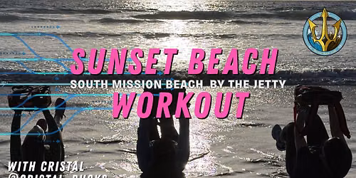 Sunset Beach Workout - Triton Ruck Club, San Diego