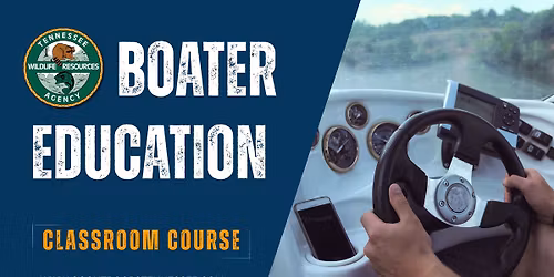 Boater Education Class & Exam