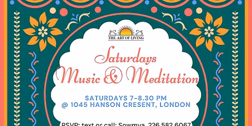 Music, Meditation & Wisdom -2026