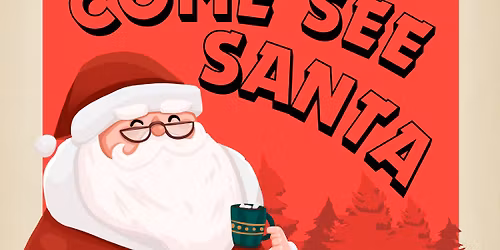 Santa at Cauldron and Candles