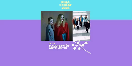 Maustetyt\u00f6t, Antti Autio \/ Pyht\u00e4\u00e4n Kulttuuritalo