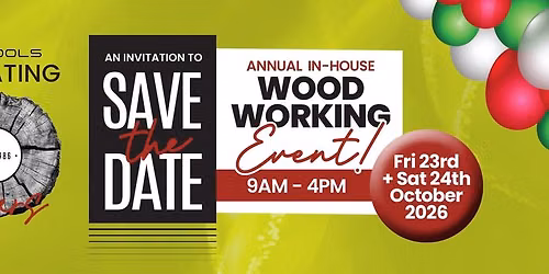 Beyond Tools 2 Day Woodworking Show 2026