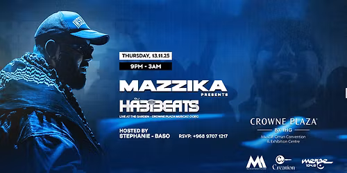 MAZZIKA Music Event in Muscat
