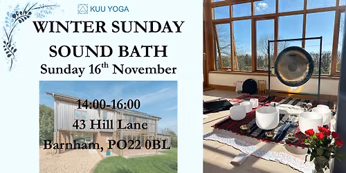 Winter Sunday Sound Bath