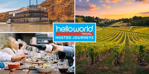 Journey Preview: Barossa to the Murray Hosted Journey
