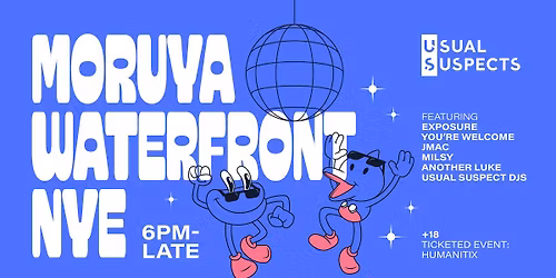 NYE @ Moruya Waterfront