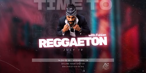 \ud83d\udd25 NEW! Reggaeton Course in Veerenni 29! \ud83e\udd75