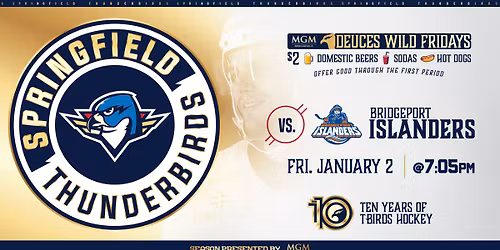 Springfield Thunderbirds v. Bridgeport Islanders