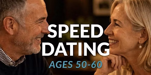Speed dating mixer: Kirkland (50-60)\u2764\ufe0f