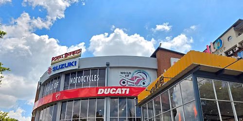 WORLD OF MOTORCYCLES SHOP RIDE — 146 Akkerboom Street & John Voster Drive, 0051 Centurion, South Africa