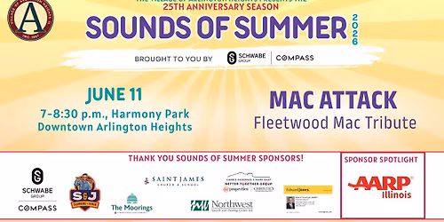 Sounds of Summer Concert: Mac Attack