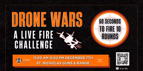 Drone Wars: A Live Fire Challenge