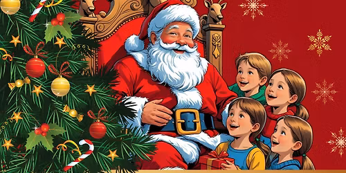 Ontmoet de kerstman!