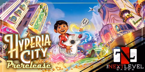 Lorcana Hyperia City Prerelease