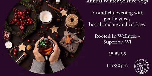Annual Winter Solstice Hot Cocoa Yoga 