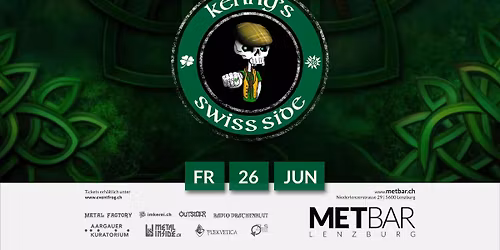 1. Irish Night: The Green Goblins & Kenny's Swiss Side LIVE