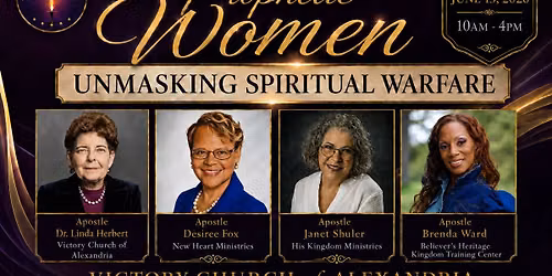 VCOA Women's Conference - Unmasking Spiritual Warfare
