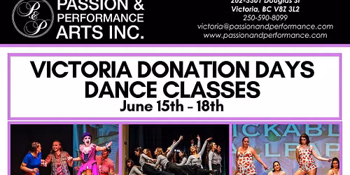Victoria Donation Days Session 6