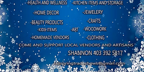 Christmas Holiday Craft Show and Market