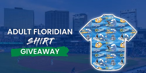Adult Floridian Shirt Giveaway