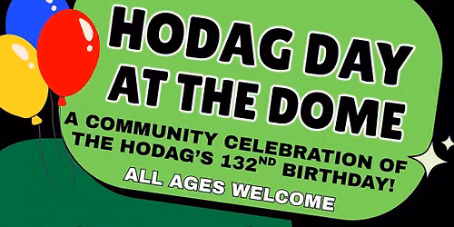 Hodag Day at the Dome!