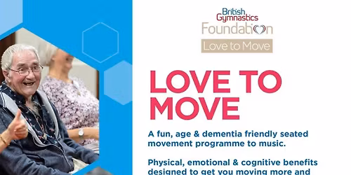 Free taster session of the \u2018Love to Move\u2019 programme.