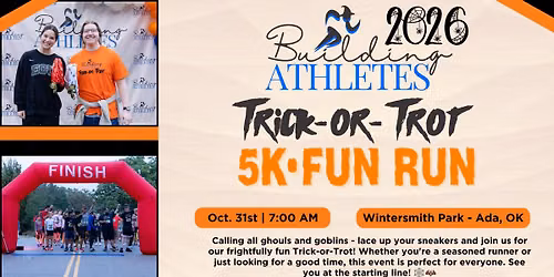 2026 Trick-or-Trot - 5k & Fun Run